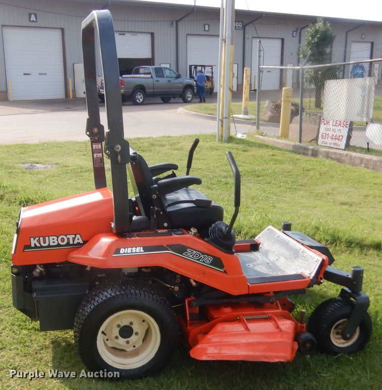 image for item IN9523 Kubota ZD18F  ZTR lawn mower