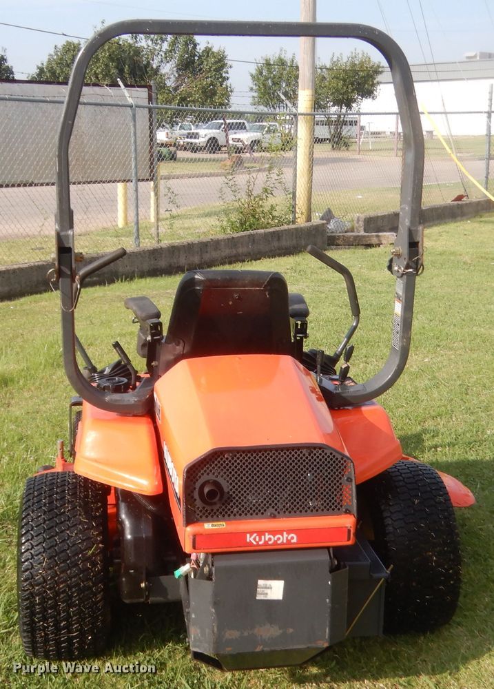 image for item IN9523 Kubota ZD18F  ZTR lawn mower