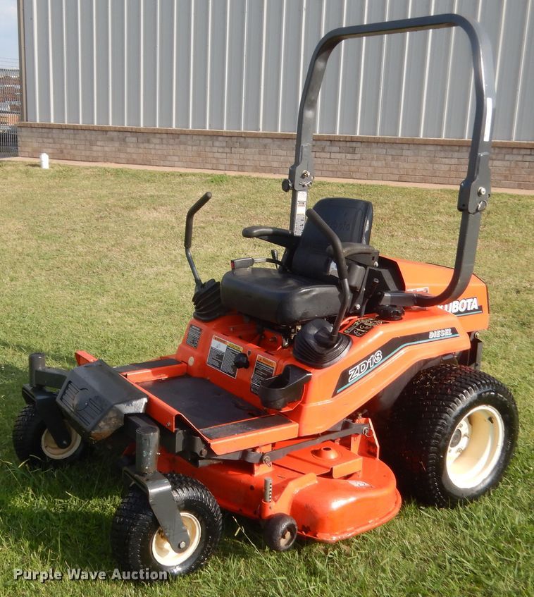 image for item IN9523 Kubota ZD18F  ZTR lawn mower
