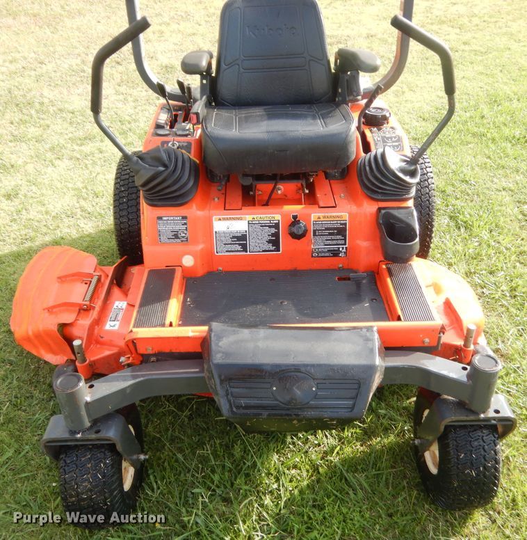 image for item IN9523 Kubota ZD18F  ZTR lawn mower