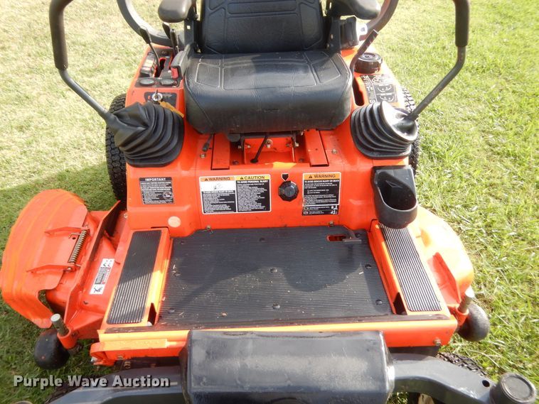 image for item IN9523 Kubota ZD18F  ZTR lawn mower