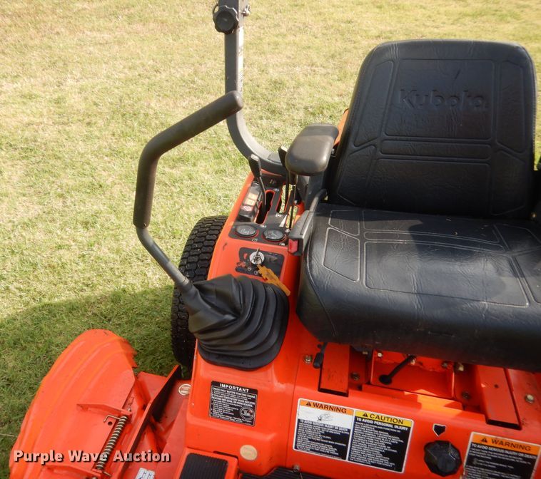 image for item IN9523 Kubota ZD18F  ZTR lawn mower