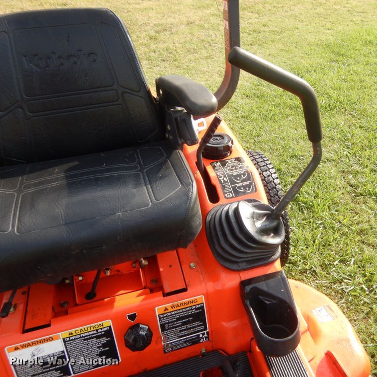 image for item IN9523 Kubota ZD18F  ZTR lawn mower