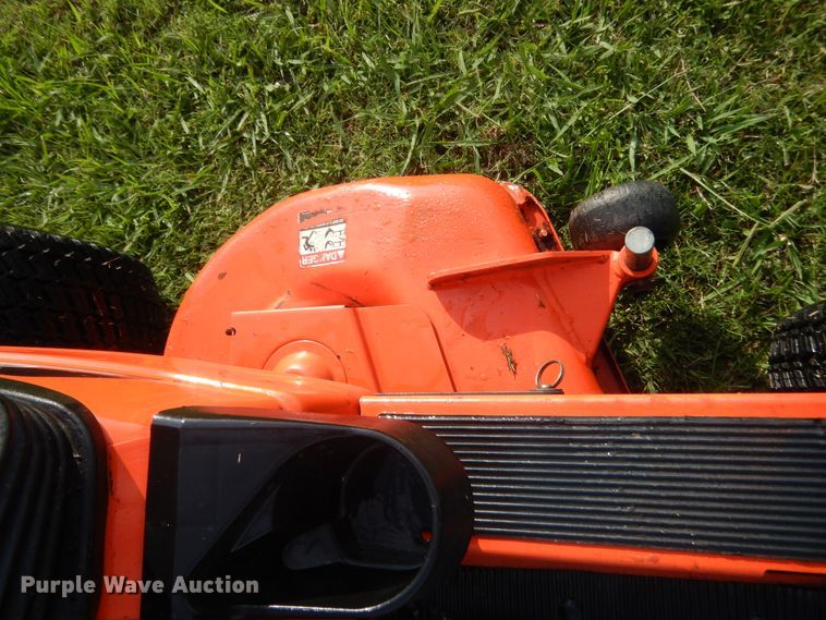 image for item IN9523 Kubota ZD18F  ZTR lawn mower