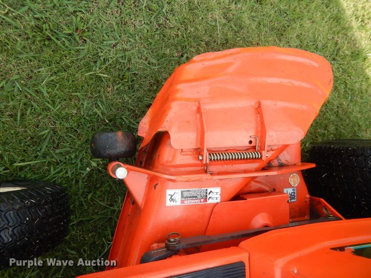 image for item IN9523 Kubota ZD18F  ZTR lawn mower