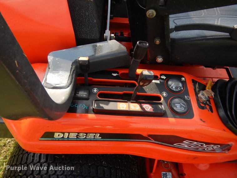 image for item IN9523 Kubota ZD18F  ZTR lawn mower