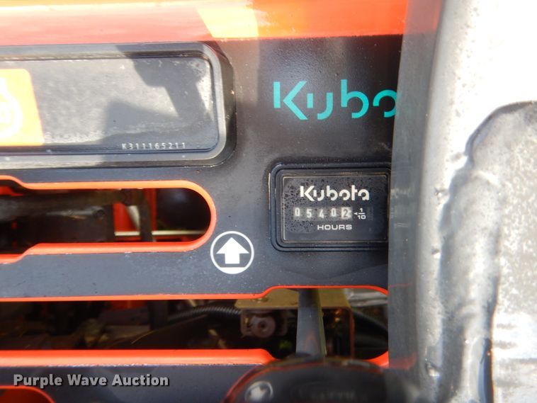 image for item IN9523 Kubota ZD18F  ZTR lawn mower