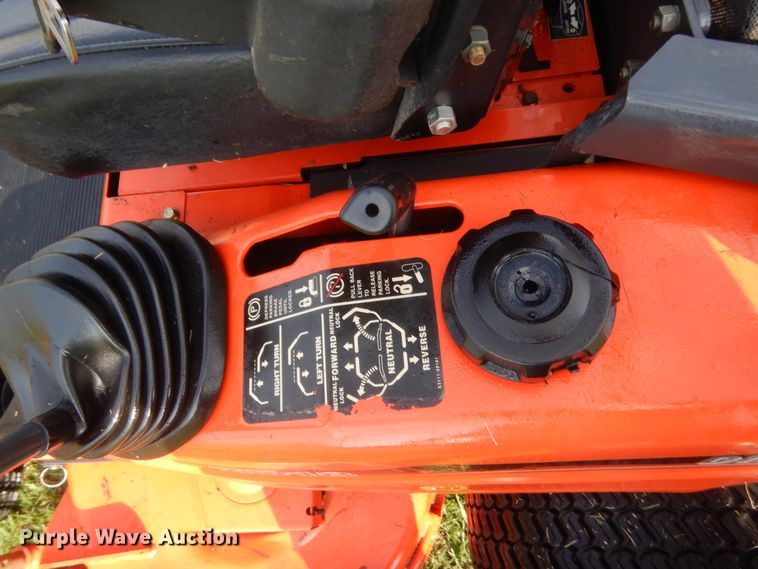 image for item IN9523 Kubota ZD18F  ZTR lawn mower