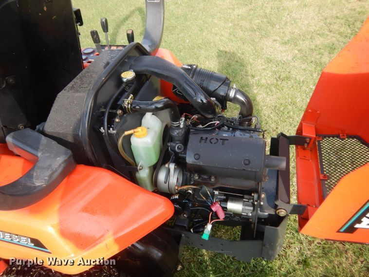 image for item IN9523 Kubota ZD18F  ZTR lawn mower