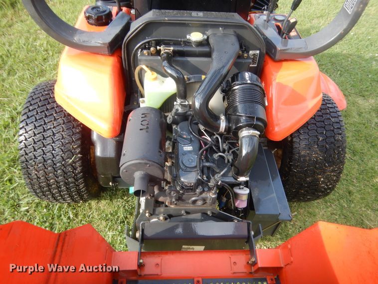 image for item IN9523 Kubota ZD18F  ZTR lawn mower
