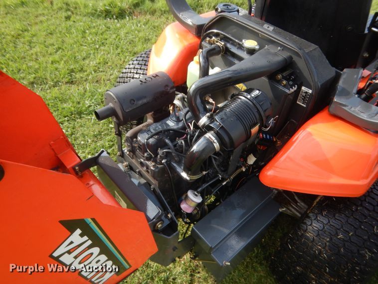 image for item IN9523 Kubota ZD18F  ZTR lawn mower