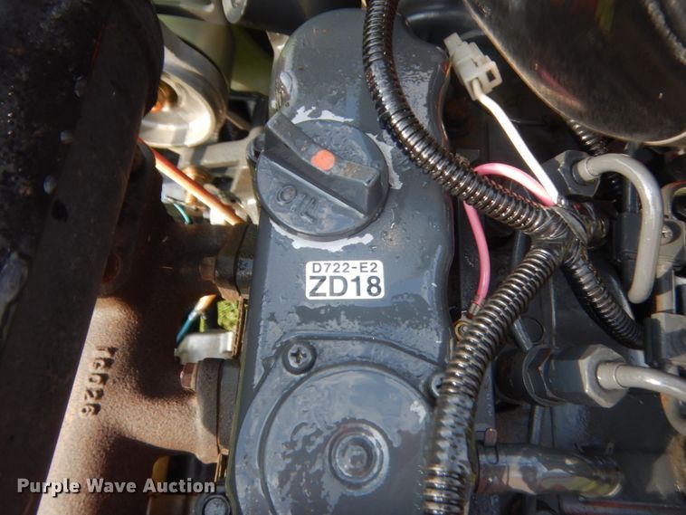 image for item IN9523 Kubota ZD18F  ZTR lawn mower