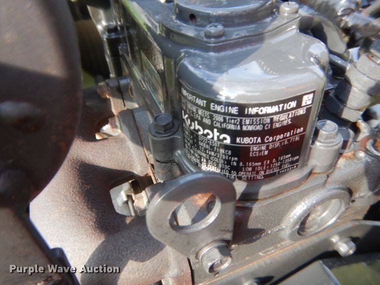 image for item IN9523 Kubota ZD18F  ZTR lawn mower