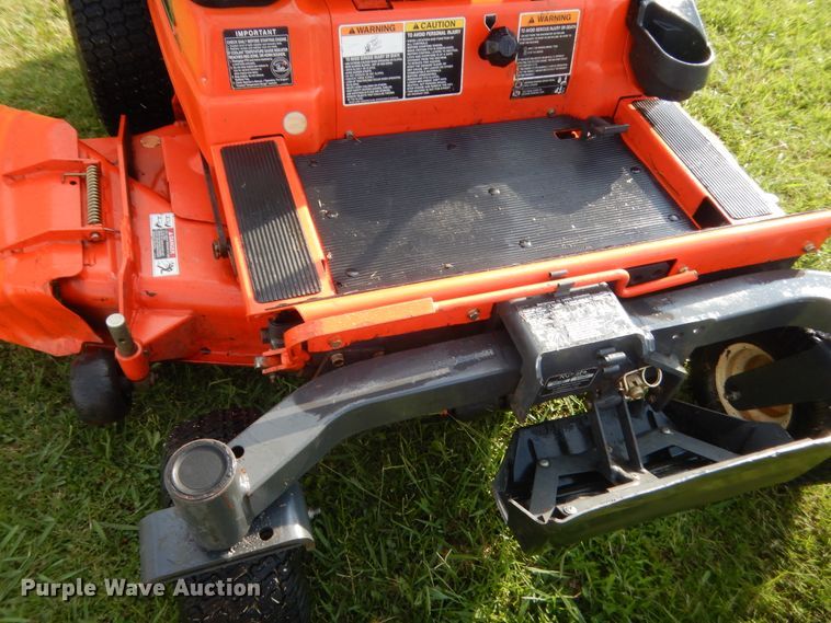 image for item IN9523 Kubota ZD18F  ZTR lawn mower