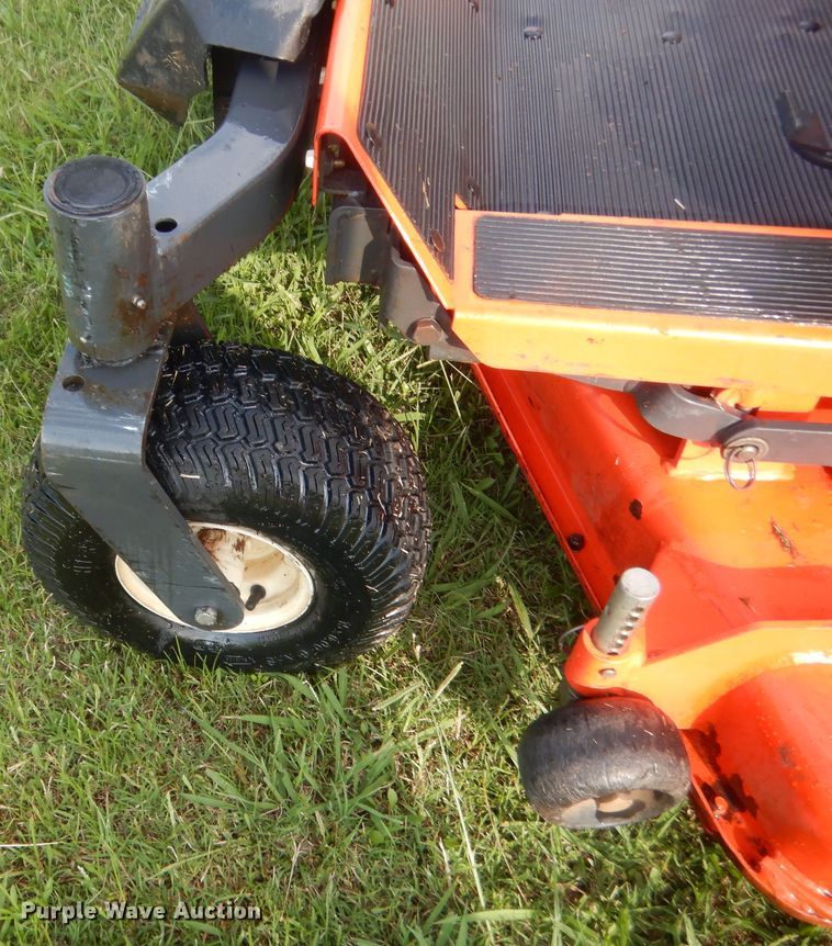 image for item IN9523 Kubota ZD18F  ZTR lawn mower