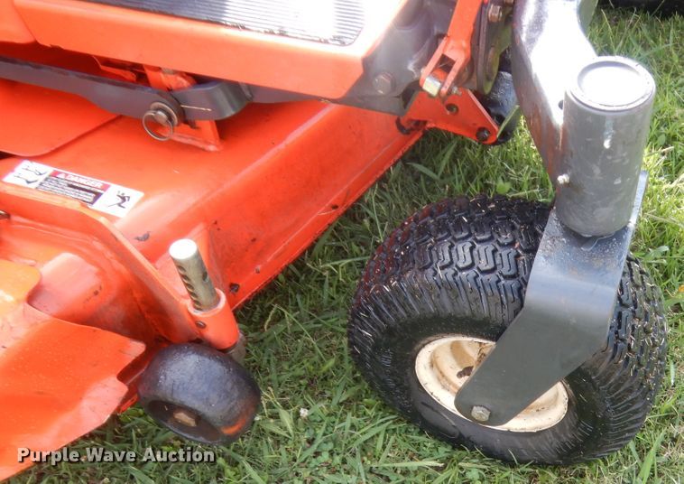 image for item IN9523 Kubota ZD18F  ZTR lawn mower