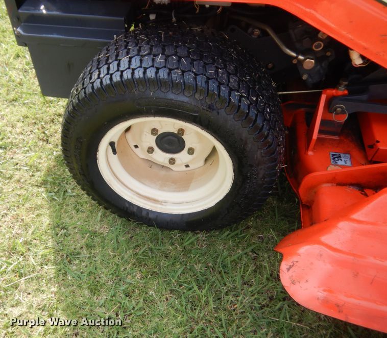 image for item IN9523 Kubota ZD18F  ZTR lawn mower