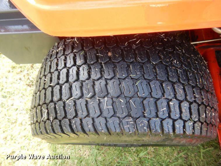 image for item IN9523 Kubota ZD18F  ZTR lawn mower