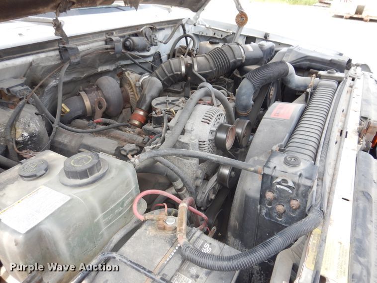 image for item IN9755 1997 Ford F450 Super Duty  flatbed truck