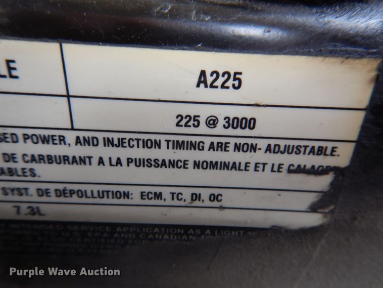 image for item IN9755 1997 Ford F450 Super Duty  flatbed truck