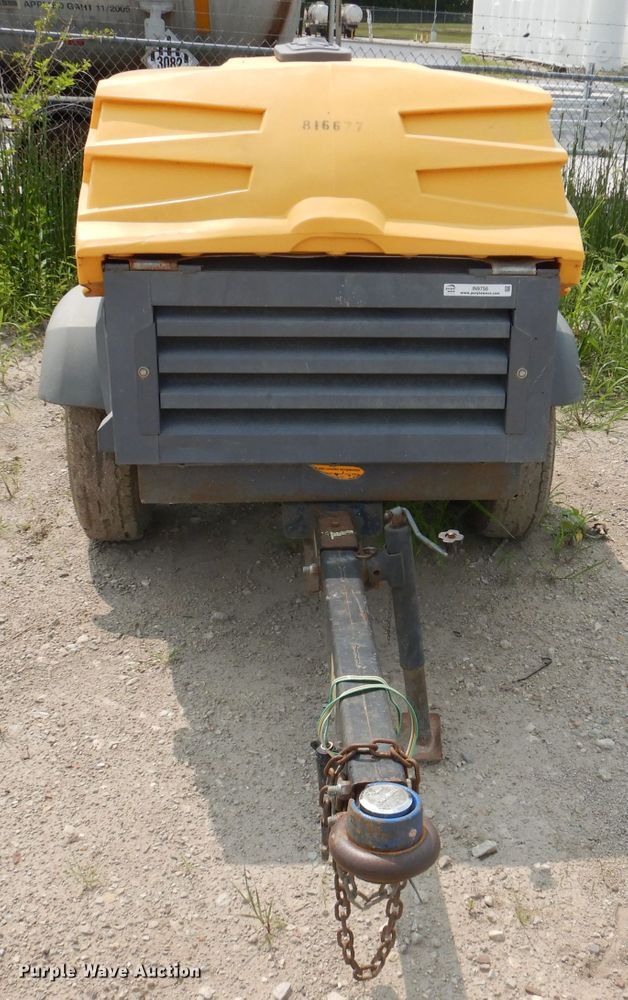 image for item IN9756 2010 Atlas Copco XAS 185  air compressor