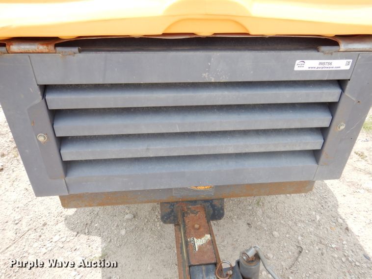 image for item IN9756 2010 Atlas Copco XAS 185  air compressor