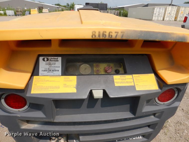 image for item IN9756 2010 Atlas Copco XAS 185  air compressor