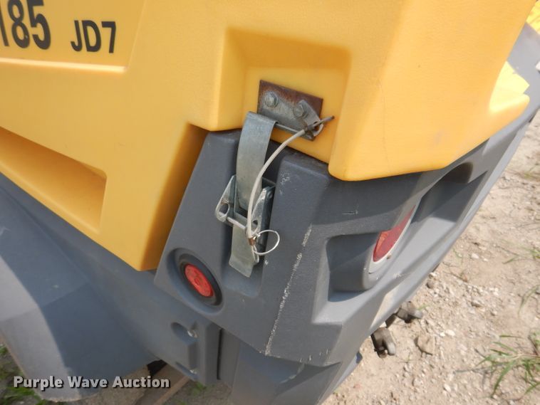 image for item IN9756 2010 Atlas Copco XAS 185  air compressor