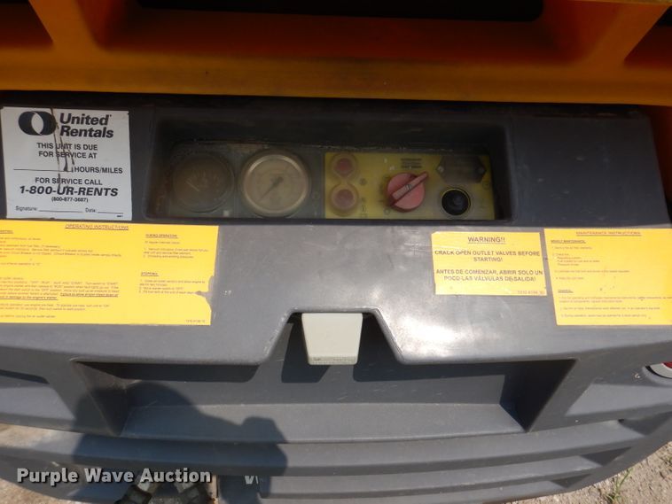 image for item IN9756 2010 Atlas Copco XAS 185  air compressor