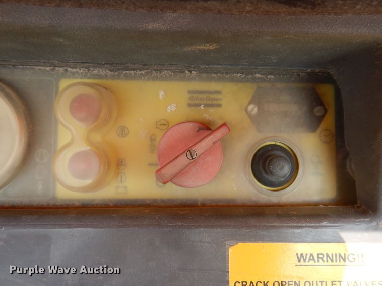 image for item IN9756 2010 Atlas Copco XAS 185  air compressor