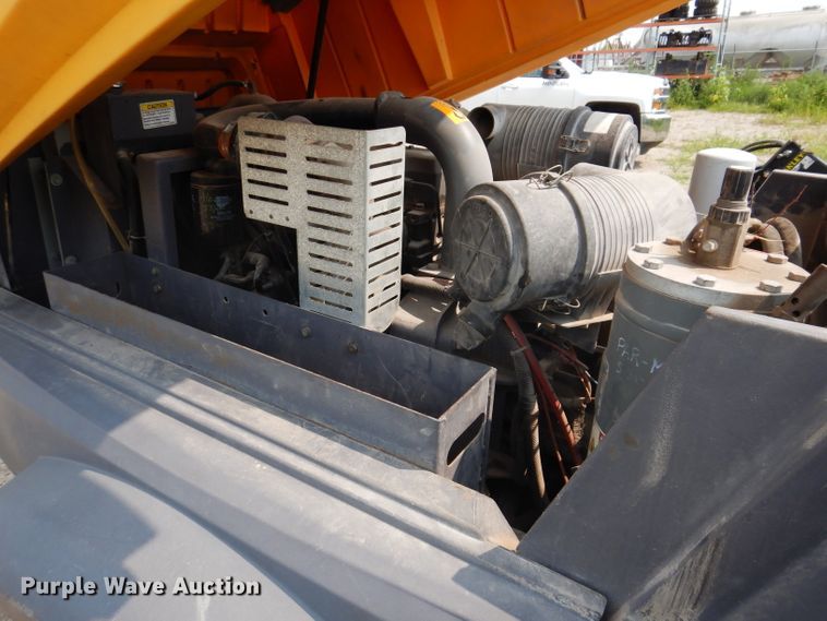 image for item IN9756 2010 Atlas Copco XAS 185  air compressor