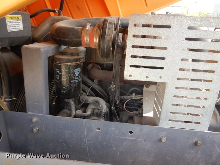 image for item IN9756 2010 Atlas Copco XAS 185  air compressor