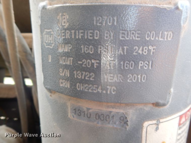 image for item IN9756 2010 Atlas Copco XAS 185  air compressor