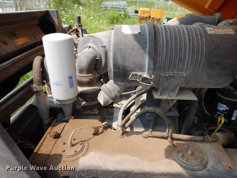 image for item IN9756 2010 Atlas Copco XAS 185  air compressor