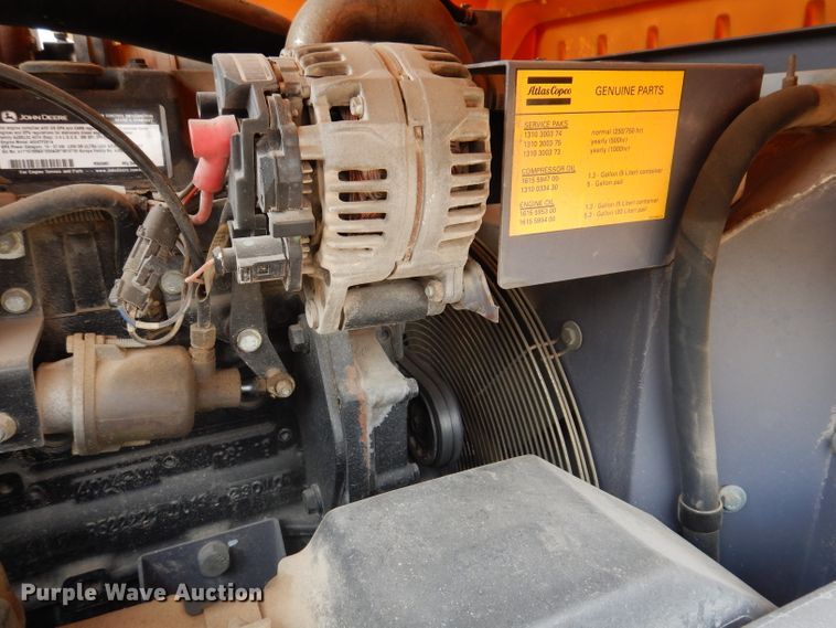 image for item IN9756 2010 Atlas Copco XAS 185  air compressor