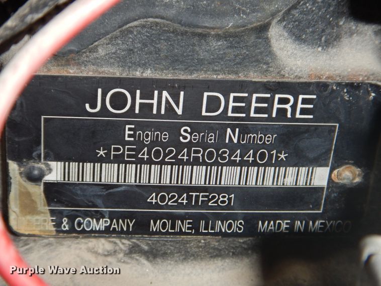 image for item IN9756 2010 Atlas Copco XAS 185  air compressor