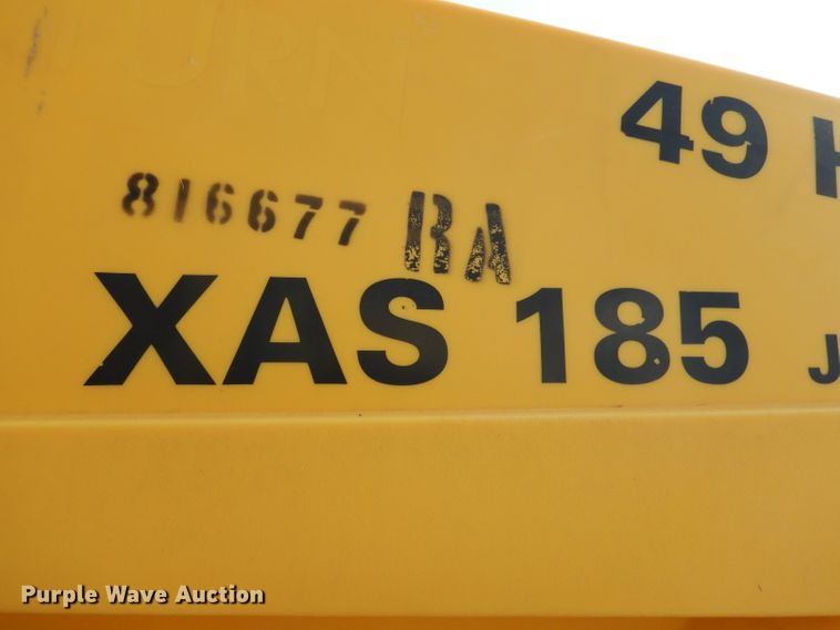 image for item IN9756 2010 Atlas Copco XAS 185  air compressor