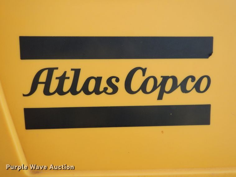 image for item IN9756 2010 Atlas Copco XAS 185  air compressor