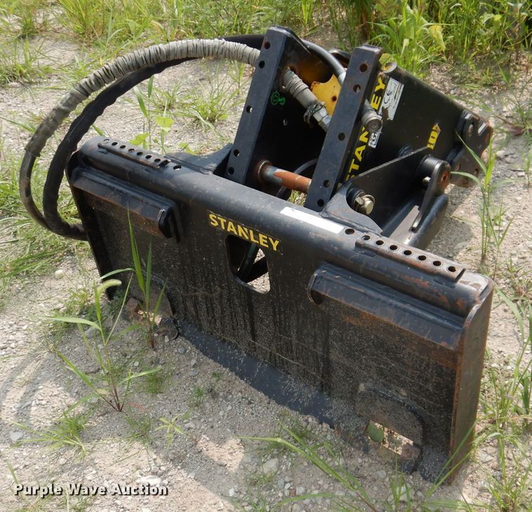 image for item IN9757 Stanley MB055  skid steer breaker