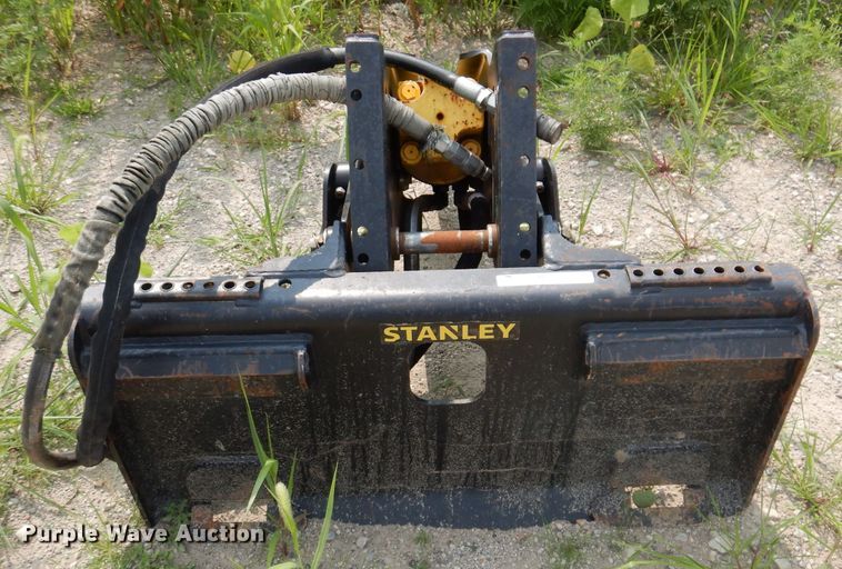 image for item IN9757 Stanley MB055  skid steer breaker