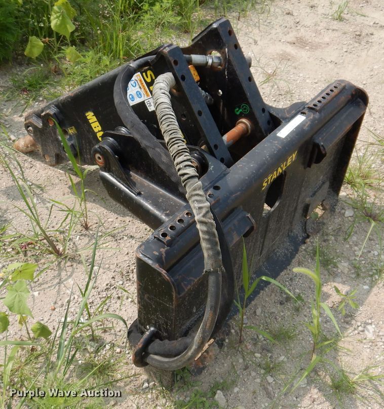 image for item IN9757 Stanley MB055  skid steer breaker