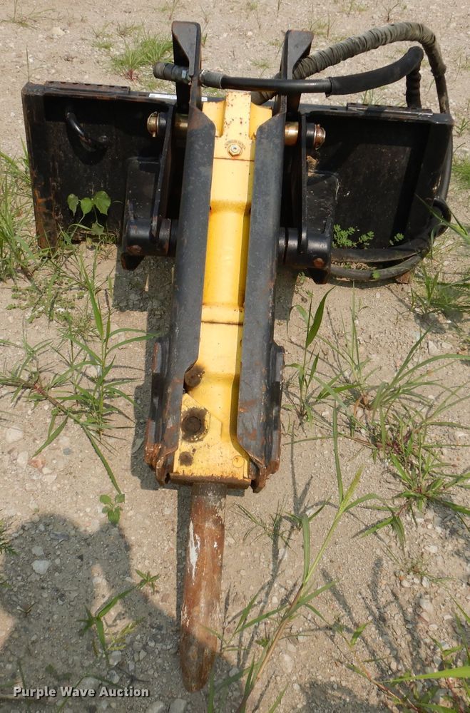 image for item IN9757 Stanley MB055  skid steer breaker