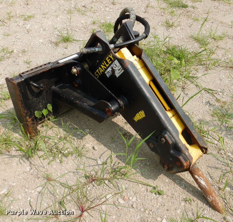 image for item IN9757 Stanley MB055  skid steer breaker
