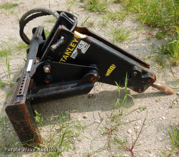 image for item IN9757 Stanley MB055  skid steer breaker