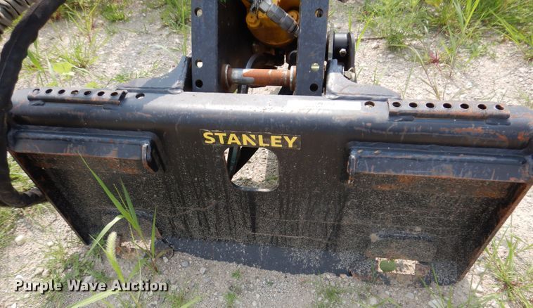 image for item IN9757 Stanley MB055  skid steer breaker