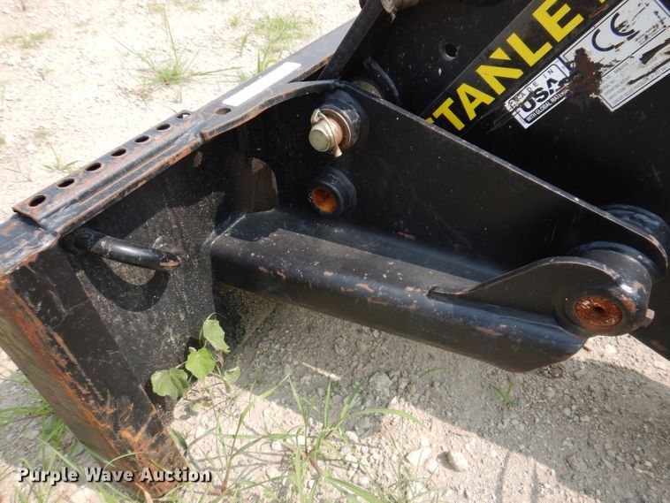 image for item IN9757 Stanley MB055  skid steer breaker
