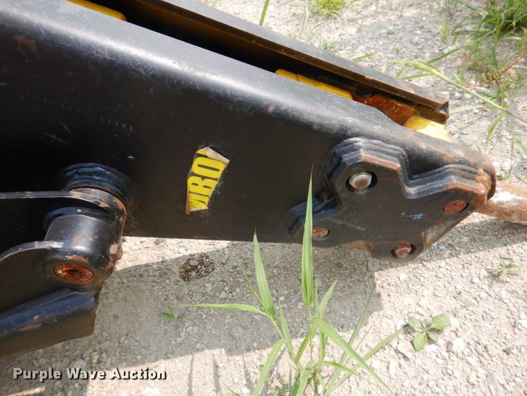 image for item IN9757 Stanley MB055  skid steer breaker