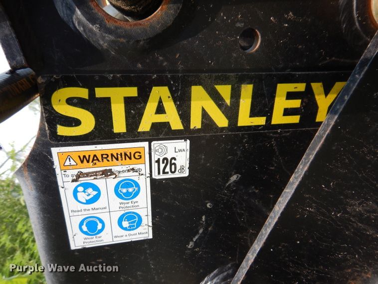 image for item IN9757 Stanley MB055  skid steer breaker
