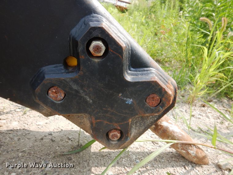 image for item IN9757 Stanley MB055  skid steer breaker