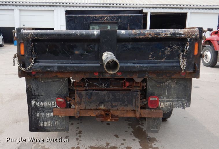 image for item IN9779 2008 Ford F550 Super Duty XL  dump flatbed truck